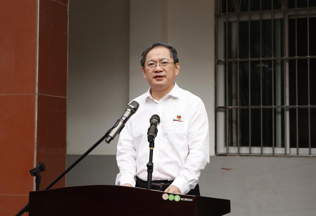 玉林市委常委,市委宣传部部长吕剑枫出席仪式玉林市委宣传部--玉林